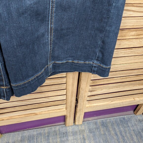 Judy Blue Carson City Flare Fit Dark Blue Denim Jeans JB8897 Size 20W - Picture 3 of 15